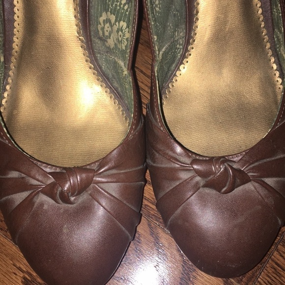 AMERICAN Eagle Wedged sandal - Picture 4 of 4